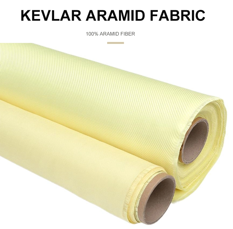 China Factory Kevlar Aramid Yarn Aramid Kevlar Fabric