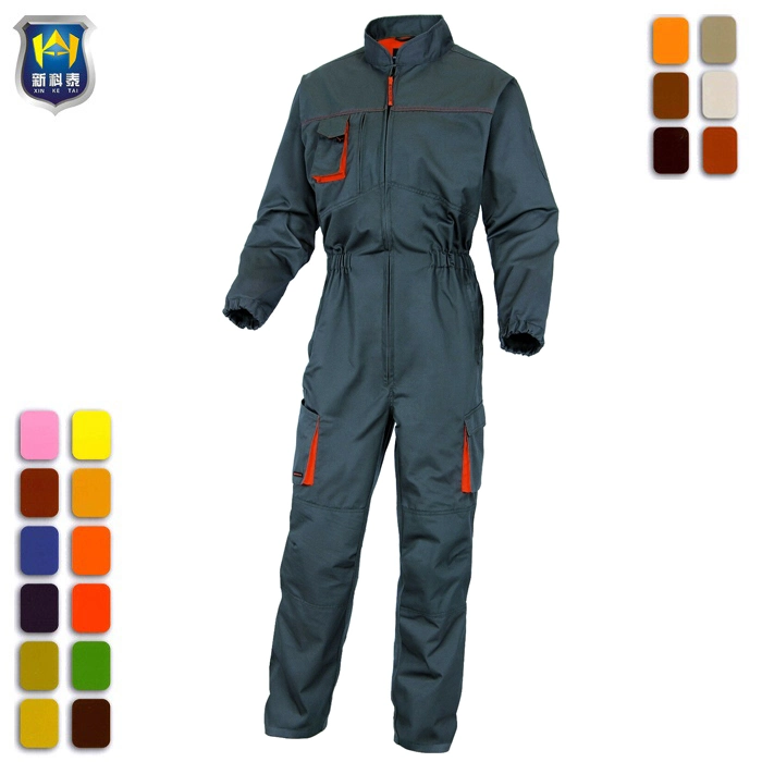 Customized Fire Resistant Aramid Fr Safety Working Flying Pilot Coveralls