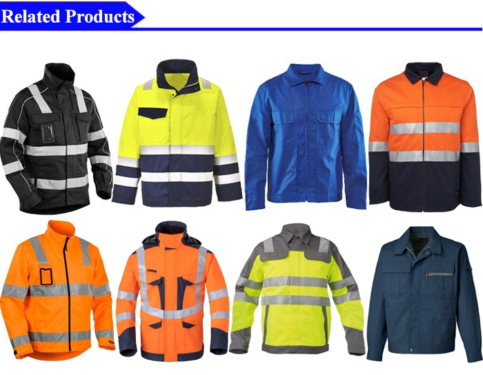 Customized Fire Resistant Aramid Fr Safety Working Flying Pilot Coveralls