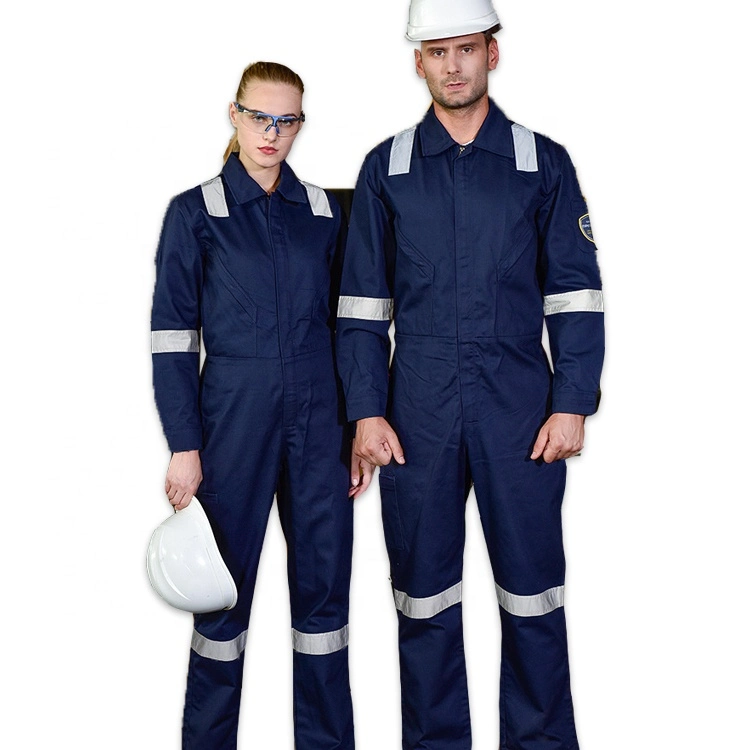 Durable and Washable Fr Cotton Fire Retardant Coverall