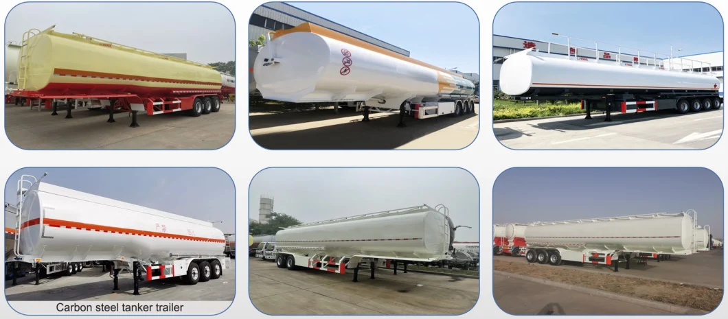 Insulated Monoblock Trailer Crude/Edible/Cooking Oil Tank Semi Trailer