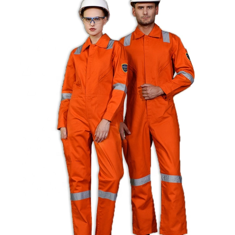 Durable and Washable Fr Cotton Fire Retardant Coverall