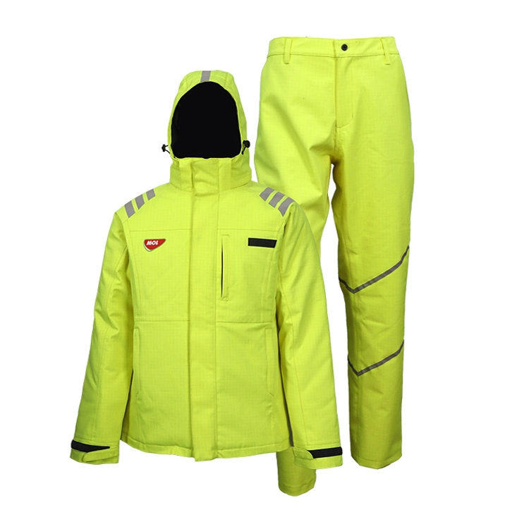 Twill Uniform Waterproof Oil Resistance Antistatic Permanent Fr Safety Jacket