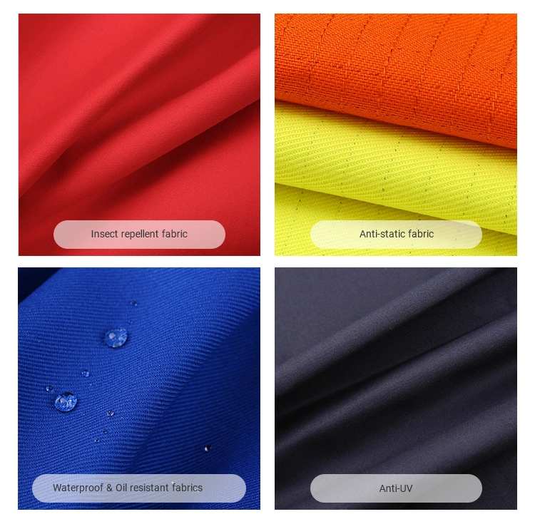 260gram 88% Cotton 12% Nylon Flame Protection Fabric for Fr Garment