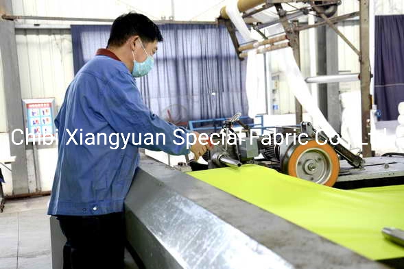 Cotton or Polyester Fabric with Fr Anti-Static Fabric Used Workwear Garment Industry Hospital