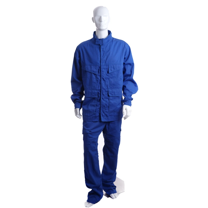 Polyester Cotton En11612 Work Protection Uniform Anti-Static Fr Safety Pants