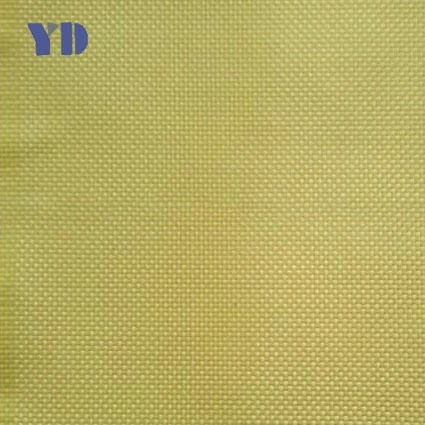 Защита безопасности Высокопрочная желтая арамидная ткань плотностью 200 г.