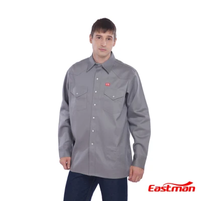 Огнестойкая рубашка, защитная спецодежда, огнестойкая рубашка для рабочих