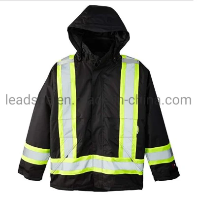 Профессиональная изолированная водонепроницаемая огнестойкая куртка Journeyman Fr